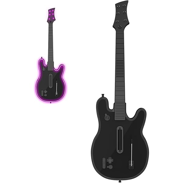 Guitar Hero for PC/PS3, Wireless Guitar Controller 10 Keys